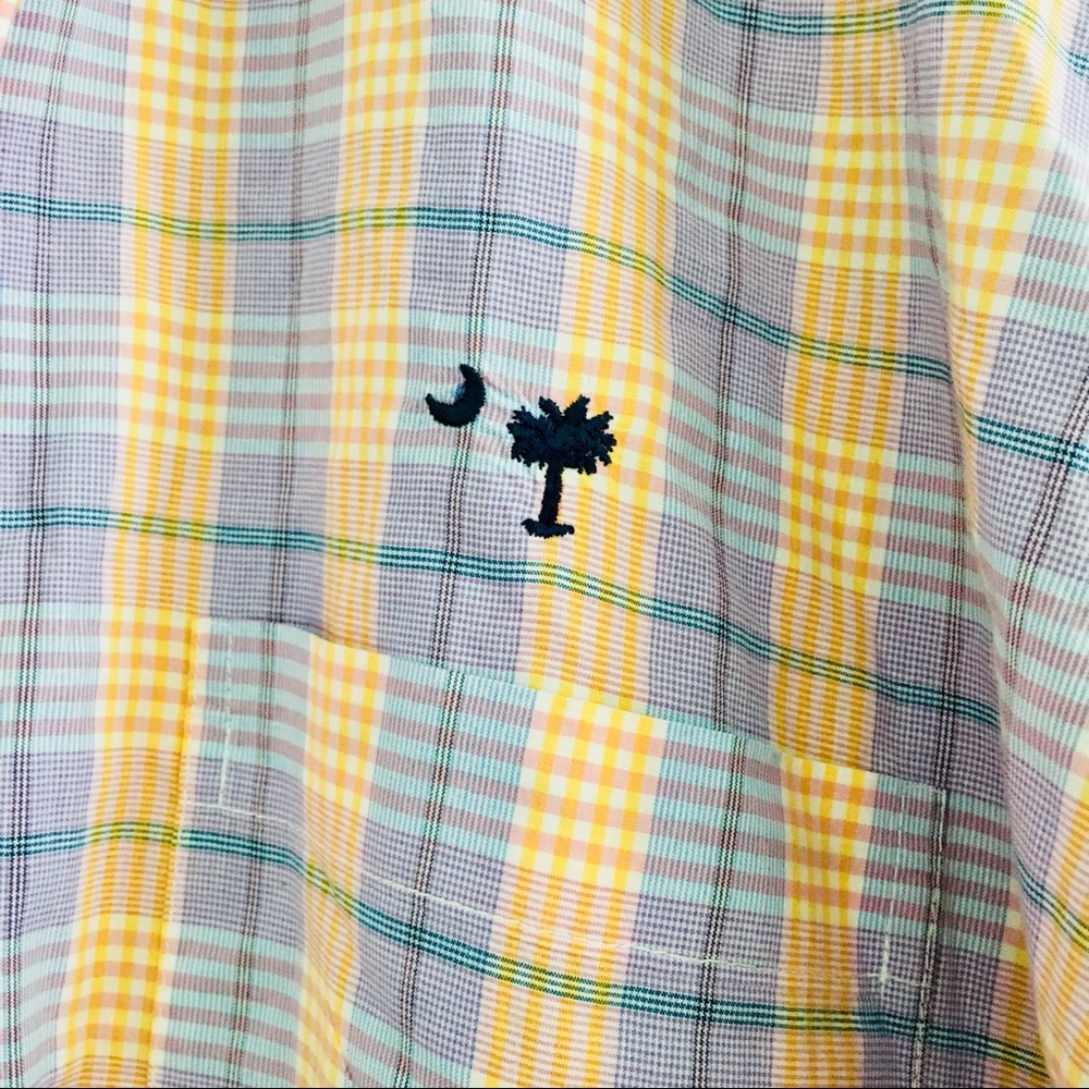 Mine Men’s button front cotton shirt - Picture 4 of 4